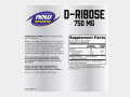 Now Foods - NOW Sports D-Ribose Capsules - 2