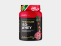 Biogen - ISO-Whey - Strawberry Shake - 750g