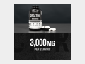 Jacked Factory - Creatine Monohydrate Capsules - Lifestyle 3