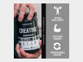 Jacked Factory - Creatine Monohydrate - Lifestyle 3