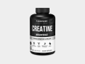 Jacked Factory - Creatine Monohydrate Capsules - Bottle - Front