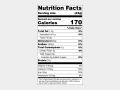 Sahara Supplements - Whey Supreme - Frothy Chocolate - Nutritional Facts