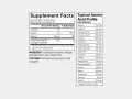 Sports Research - Marine Collagen - Supplement Facts