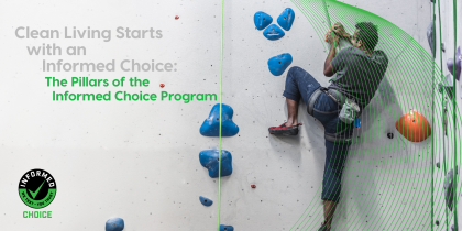 Informed Choice - Elements of the Informed Choice Program