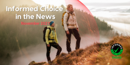 Informed Choice in the News - November 2021