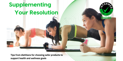Supplementing Your Resolution - Informed Choice 