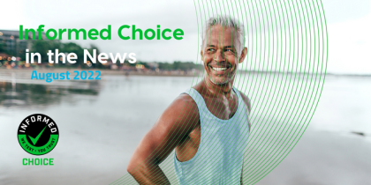 Informed Choice News August 2022