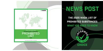 The 2025 WADA List of Prohibited Substances: What You Need to Know