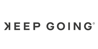 Keep Going Logo