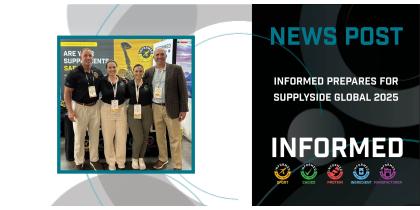 INFORMED Prepares for SupplySide Global 2025