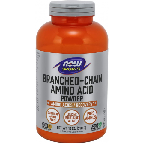 Now Foods - NOW Sports Branched Chain Amino Acids Powder - 1