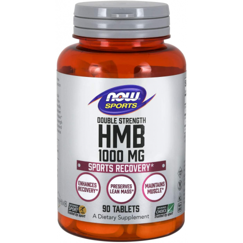 Now Foods - NOW Sports HMB 1000MG Tablets - 1