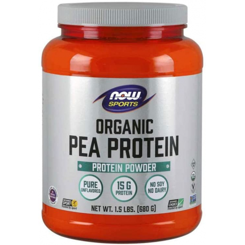 Now Foods - NOW Sports Organic Pea Protein - 1
