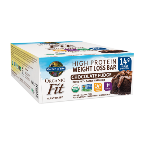 Garden of Life - Organic Fit Plant Based High Protein Weight Loss Bar