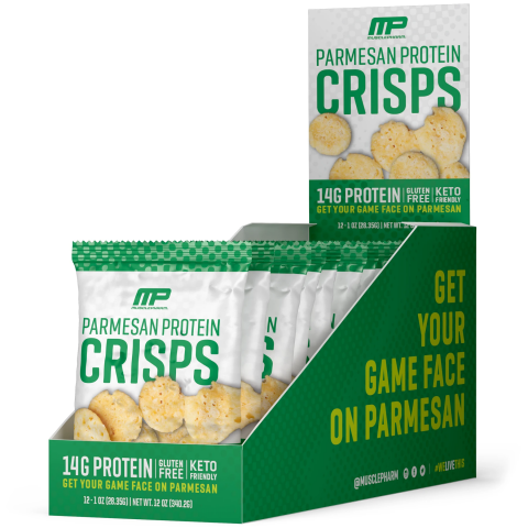 Musclepharm - Protein Cheese Crisps