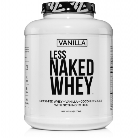 Naked Nutrition-  Less Naked Whey
