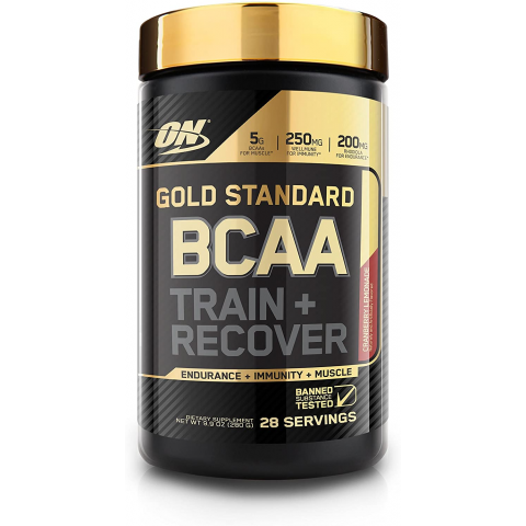 Optimum Nutrition - ON Gold Standard BCAA (USA) - 1