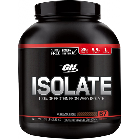 Optimum Nutrition - ON Whey Protein Isolate (USA) - 1