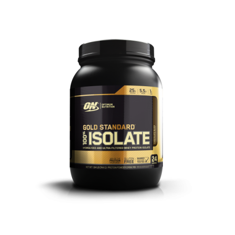 Optimum Nutrition -ON Gold Standard 100% Isolate Naturally Flavored - 1