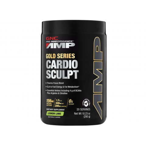  GNC AMP Tri-Phase Multi-Action Pre-Workout, Supports Muscle  Performance & Endurance, Lemon Lime