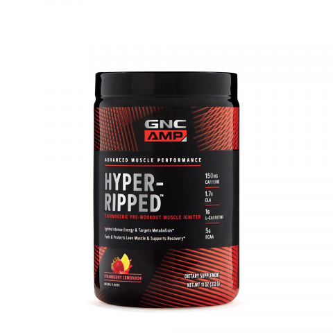 GNC - AMP Hyper Ripped
