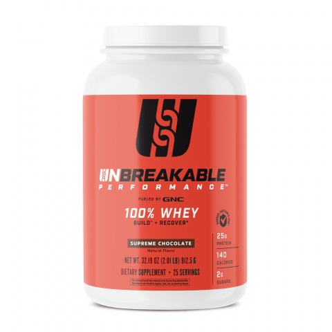 Unbreakable Performance - 100% Whey