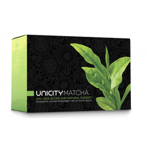 unicity - matcha energy - 1