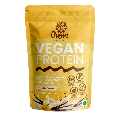 Origin - Vegan Protein Powder Informed Choice Certified