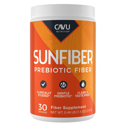 CAVU nutrition - sunfiber - 1 