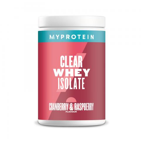 clear whey isolate - myprotein - 2 