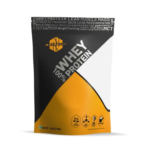 NutraBox - NutraBox 100% Whey Protein - 1