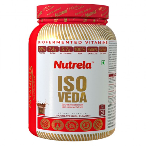 Nutrela - ISO Veda