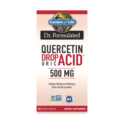 Garden of Life - Dr. Formulated Quercetin Drop Uric Acid 