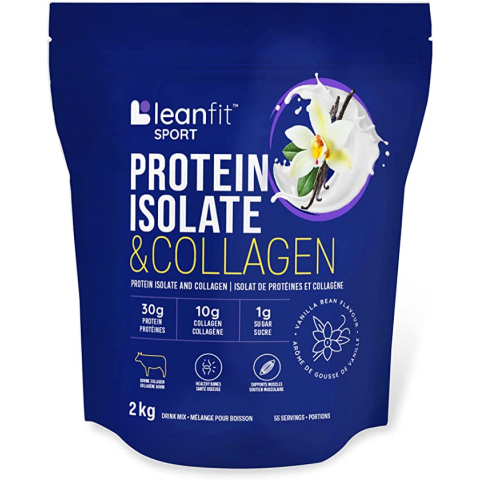 LeanFIT - Protein Isolate and Collagen