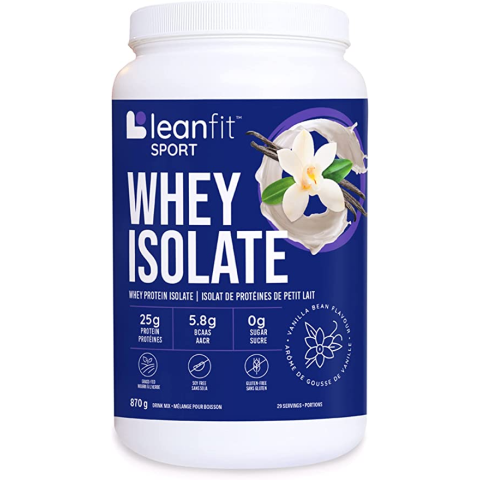 LeanFIT - Whey Protein Isolate