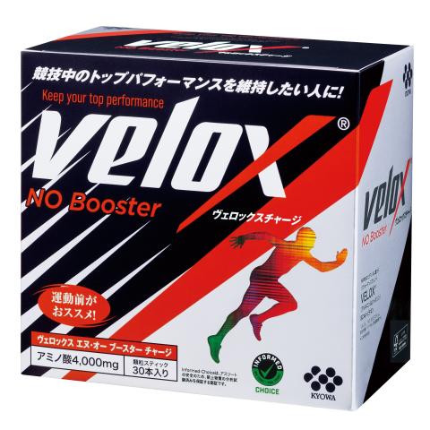 VELOX NO Booster Charge