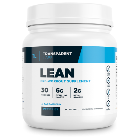 Transparent Labs - Lean Pre-Workout