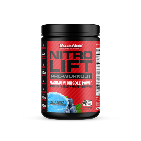 MuscleMeds Nitrolift - Blue Slush