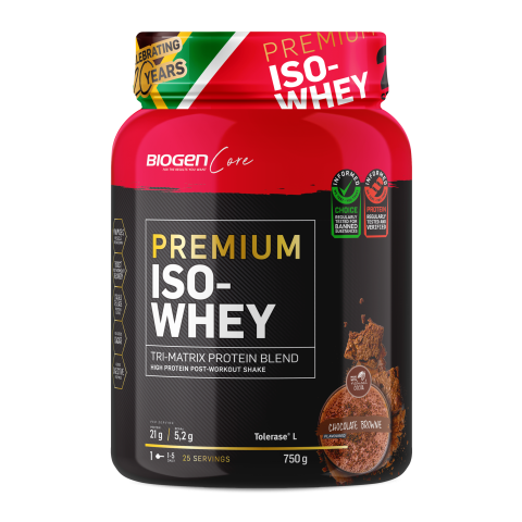 Biogen - ISO-Whey - Chocolate Brownie - 750g