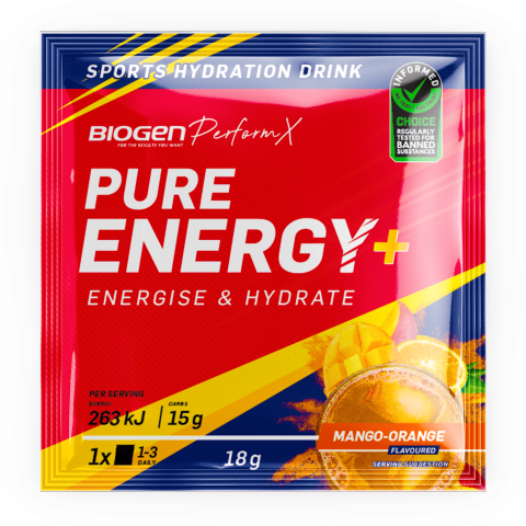 Biogen - Pure Energy - Mango and Orange - 18g