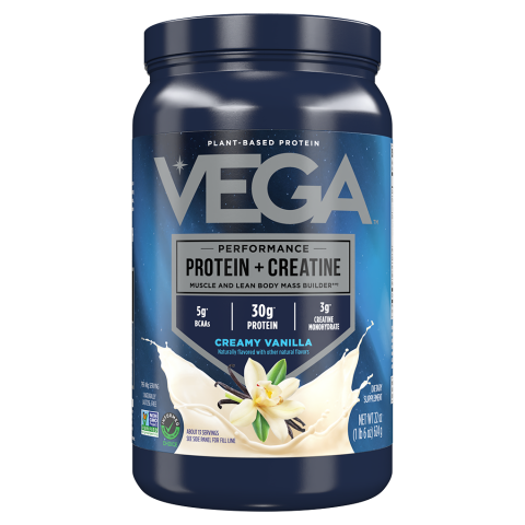 Vega Sport - Performance Protein + Creatine - Vanilla
