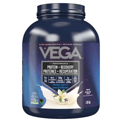 Vega Sport - Performance Protein + Recovery - Vanilla - 1.86kg