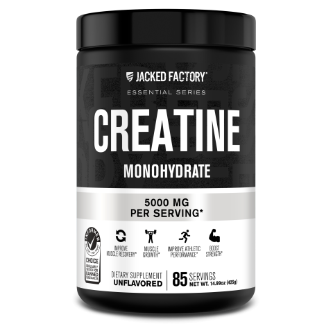 Jacked Factory - Creatine Monohydrate - Bottle