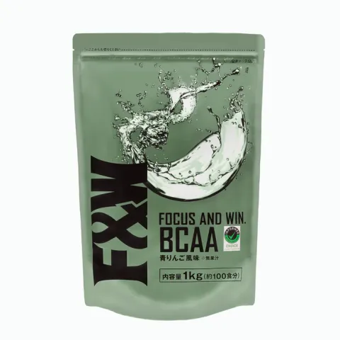 F&W - F&W BCAA - Green Apple - Package