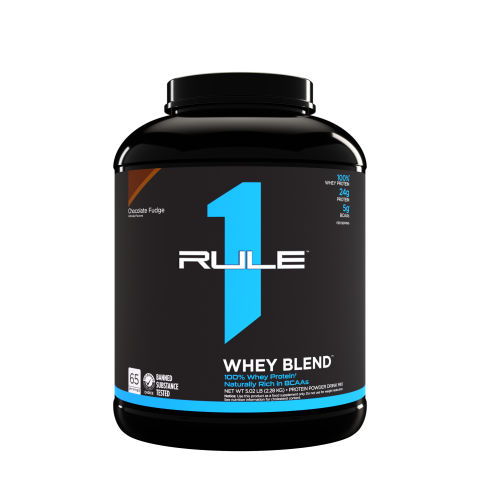 Rule One Proteins - R1 Whey Blend - Chocolate