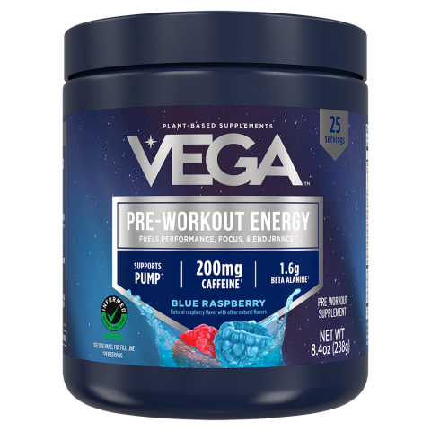 Vega Sport - Pre-Workout Energy - Blue Raspberry