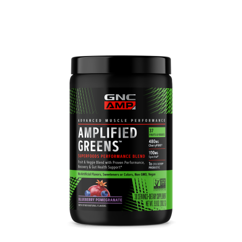 GNC - GNC AMP Amplified Greens - Front