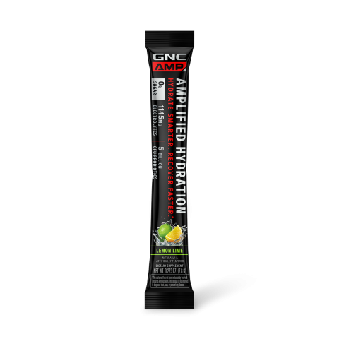GNC - AMP HYDRATION - Lemon Lime - Sachet