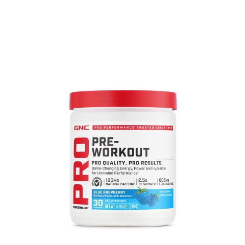GNC - GNC Pro Performance Preworkout - Blue Raspberry