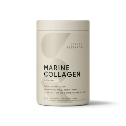 Sports Research - Marine Collagen - Front